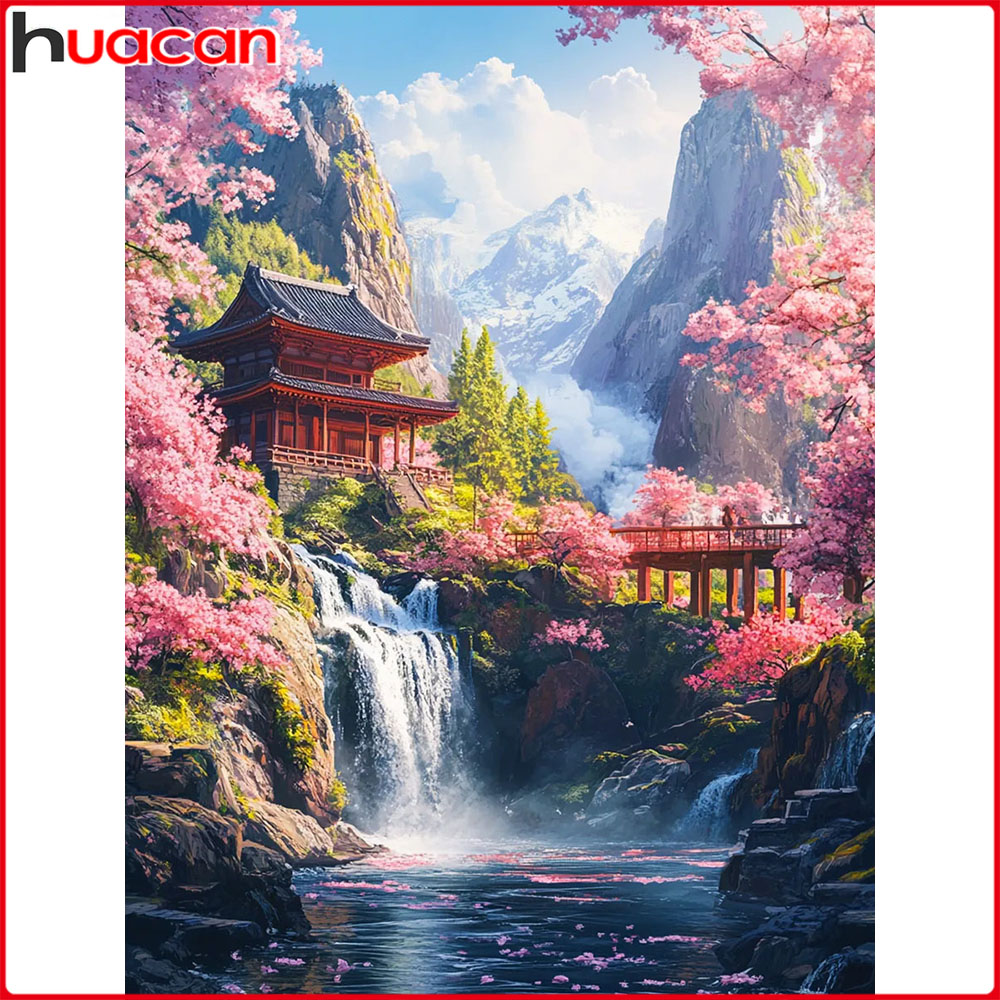 Photo Mosaic Print - Huacan Nieuwe Aanwinsten 2025 Diamant Schilderij