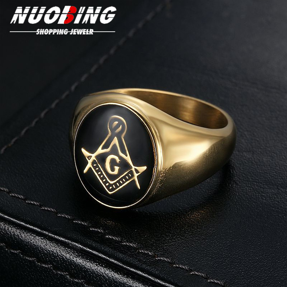 Mannen Vintage 316L Rvs Rondit - Initial Ring Custom recensie en prijs