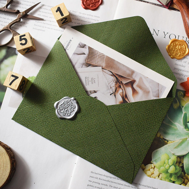 50 stks/partij 20.1x15.1 cm En - Wax Seal Letter Kit recensie en prijs