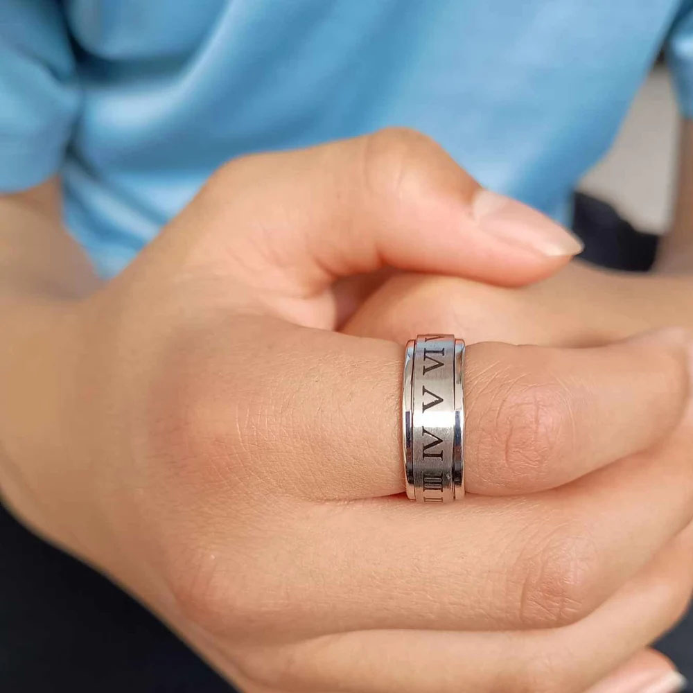 COOLTIME Angstverlichting Aang - Initial Ring Custom recensie en prijs