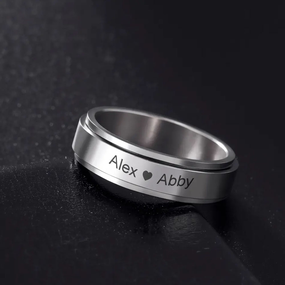 COOLTIME Angstverlichting Aang - Initial Ring Custom recensie en prijs