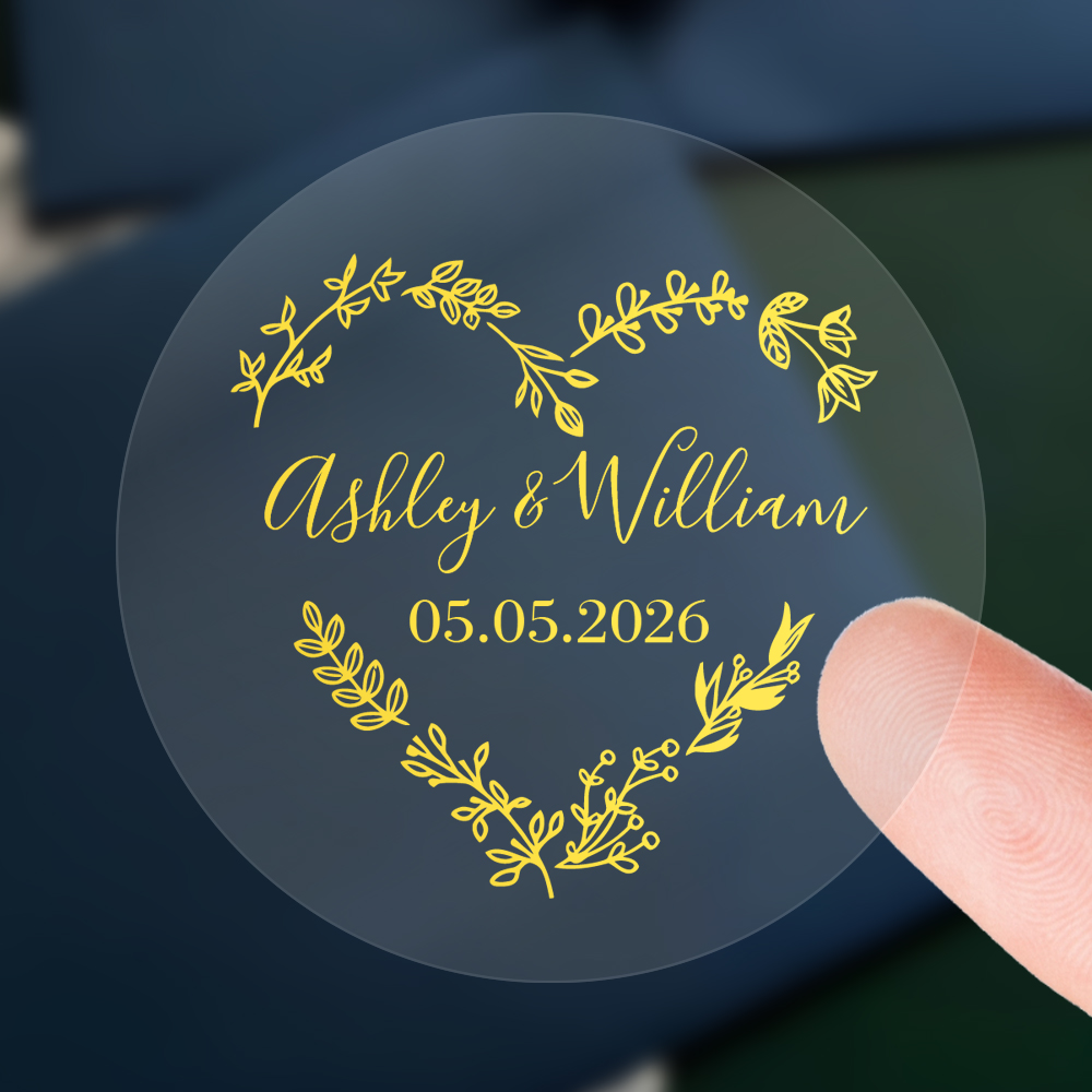 50 stuks gepersonaliseerde bru - Personalised Candle Label recensie en prijs