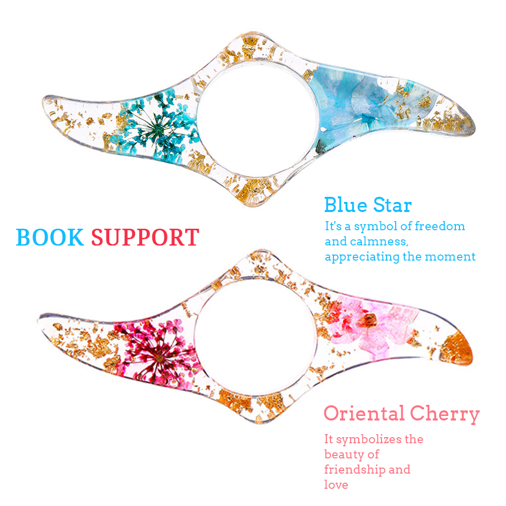 Prachtige gedroogde bloemen du - Dried Flower Bookmark recensie en prijs