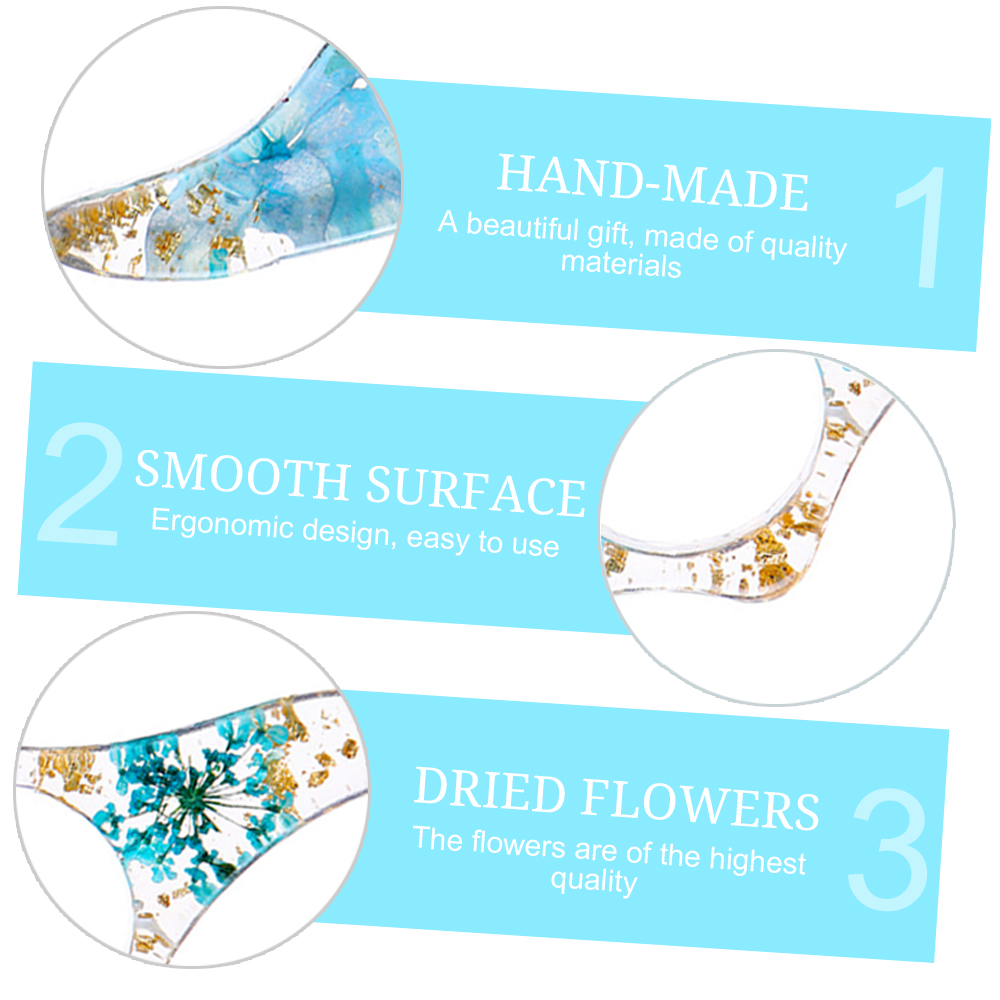 Prachtige gedroogde bloemen du - Dried Flower Bookmark recensie en prijs