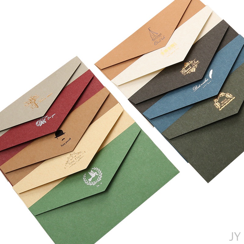 1 stks papieren enveloppen voo - Wax Seal Letter Kit recensie en prijs