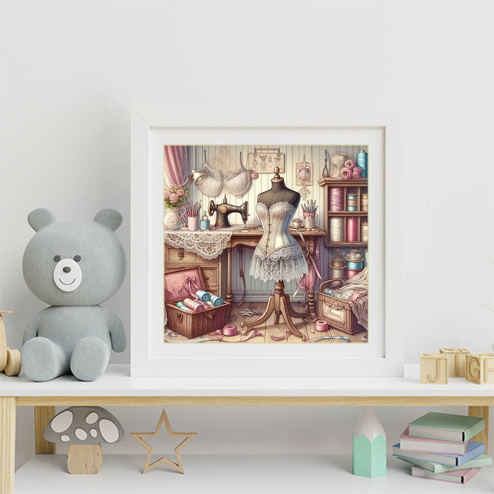 Evershine Diamant Schilderij H - Photo Mosaic Print recensie en prijs
