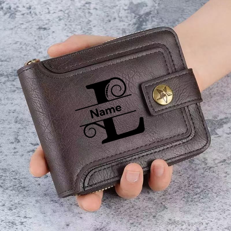 Op maat gemaakte herenportemon - Personalized Name Box recensie en prijs