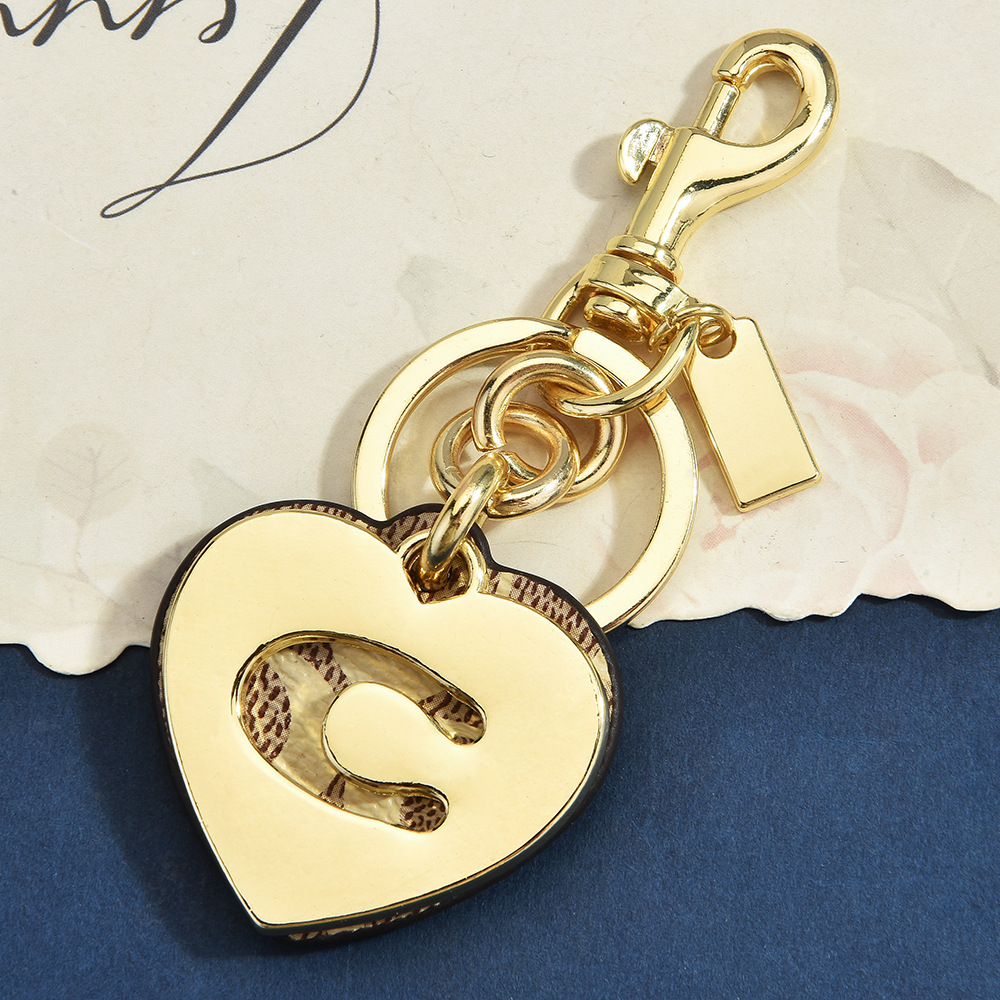 Monogram hart bloem tas charme - Monogram Keychain Leather recensie en prijs