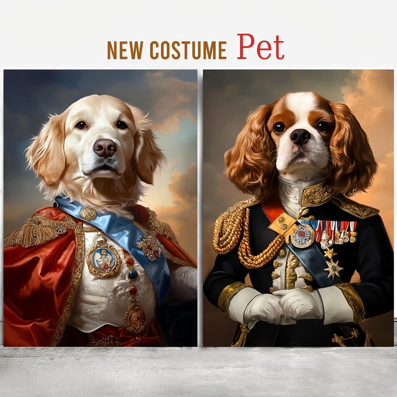 1PC 2D plat metalen blikken bo - Pet Portrait Custom recensie en prijs