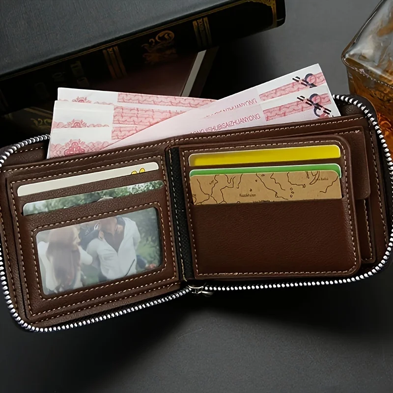 Aangepaste naam Herenportemonn - Personalized Name Box recensie en prijs