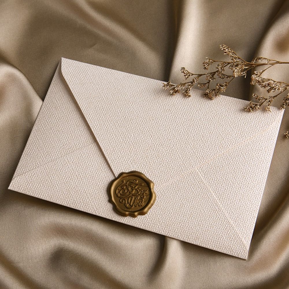 10 Stuks Linnen Textuur Retro  - Wax Seal Letter Kit recensie en prijs