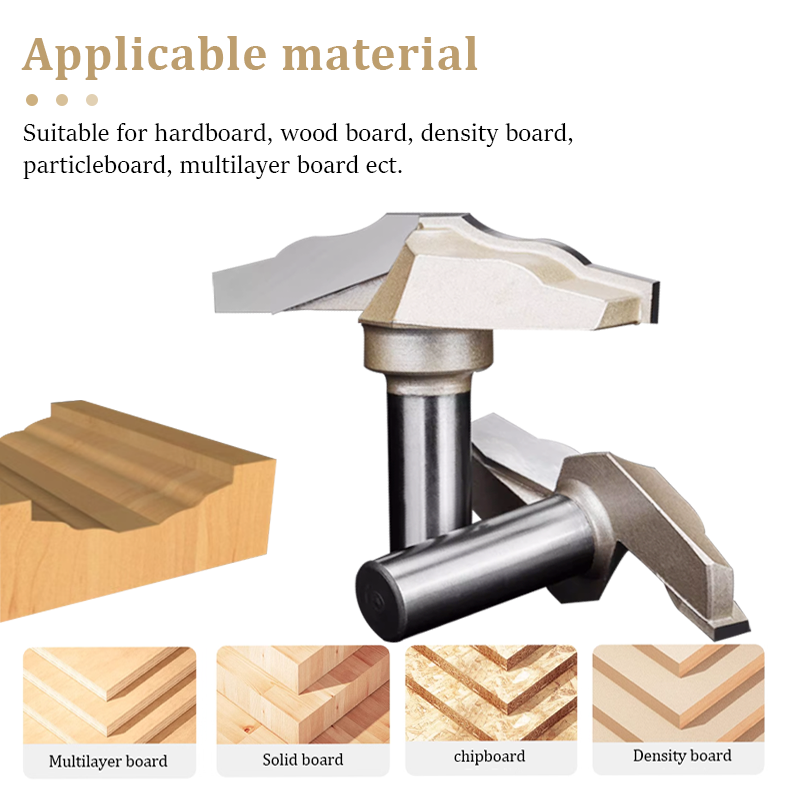 Houtbewerking Deur Frame Frees - Engraved Wood Frame recensie en prijs