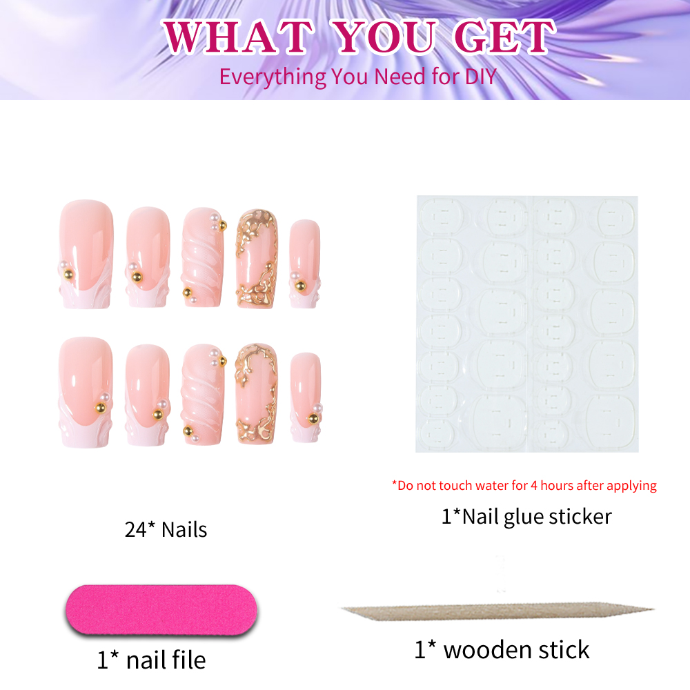 24 stuks per set. Rechthoekige - Pressed Flower Art recensie en prijs