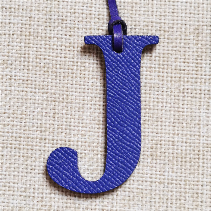 Engelse Letter H I J K L M N A - Monogram Keychain Leather recensie en prijs