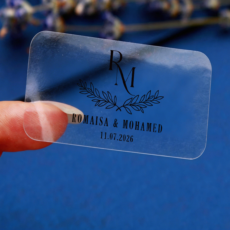 50 stuks gepersonaliseerde tro - Personalised Candle Label recensie en prijs
