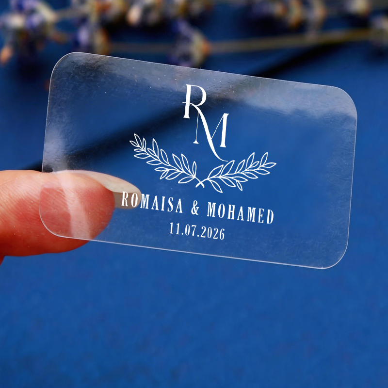 50 stuks gepersonaliseerde tro - Personalised Candle Label recensie en prijs