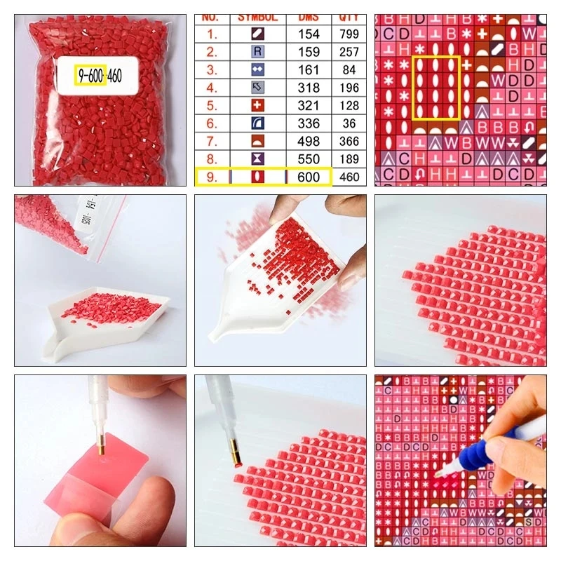 Diy volledige boor B-Billie di - Photo Mosaic Print recensie en prijs