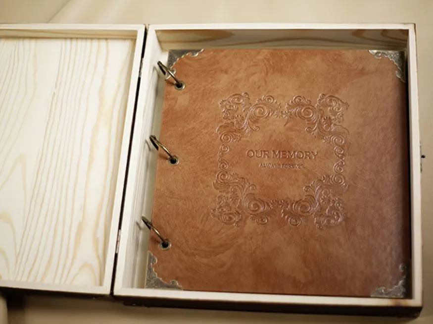 50 pagina's rustieke initialen - Custom Photo Book recensie en prijs