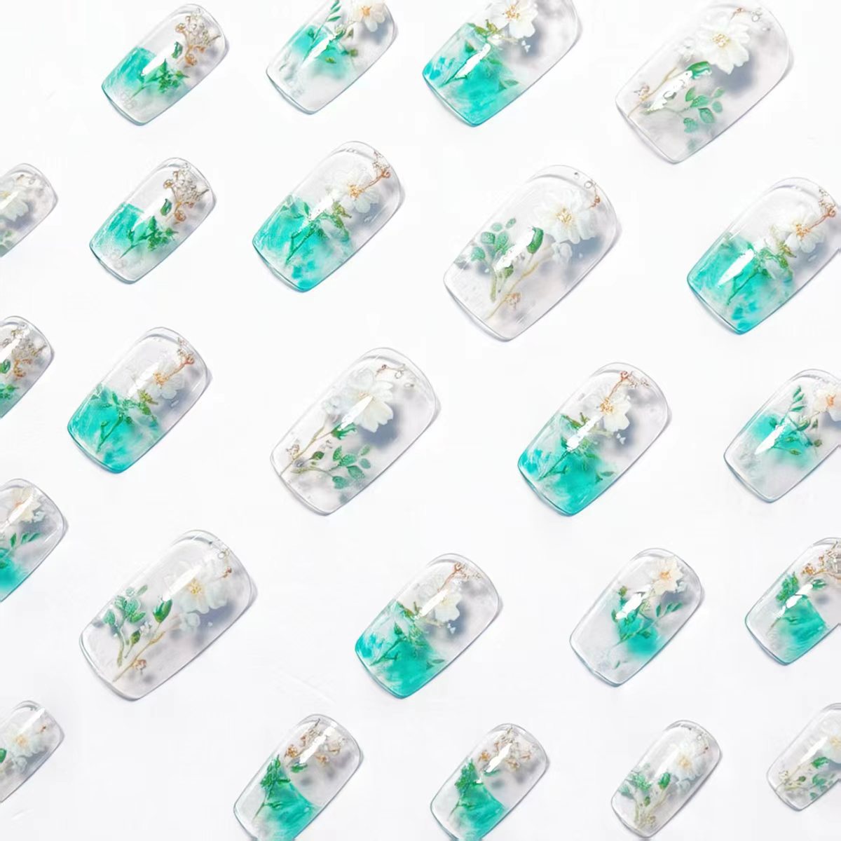 Medium nepnagels voor dames en - Pressed Flower Art recensie en prijs