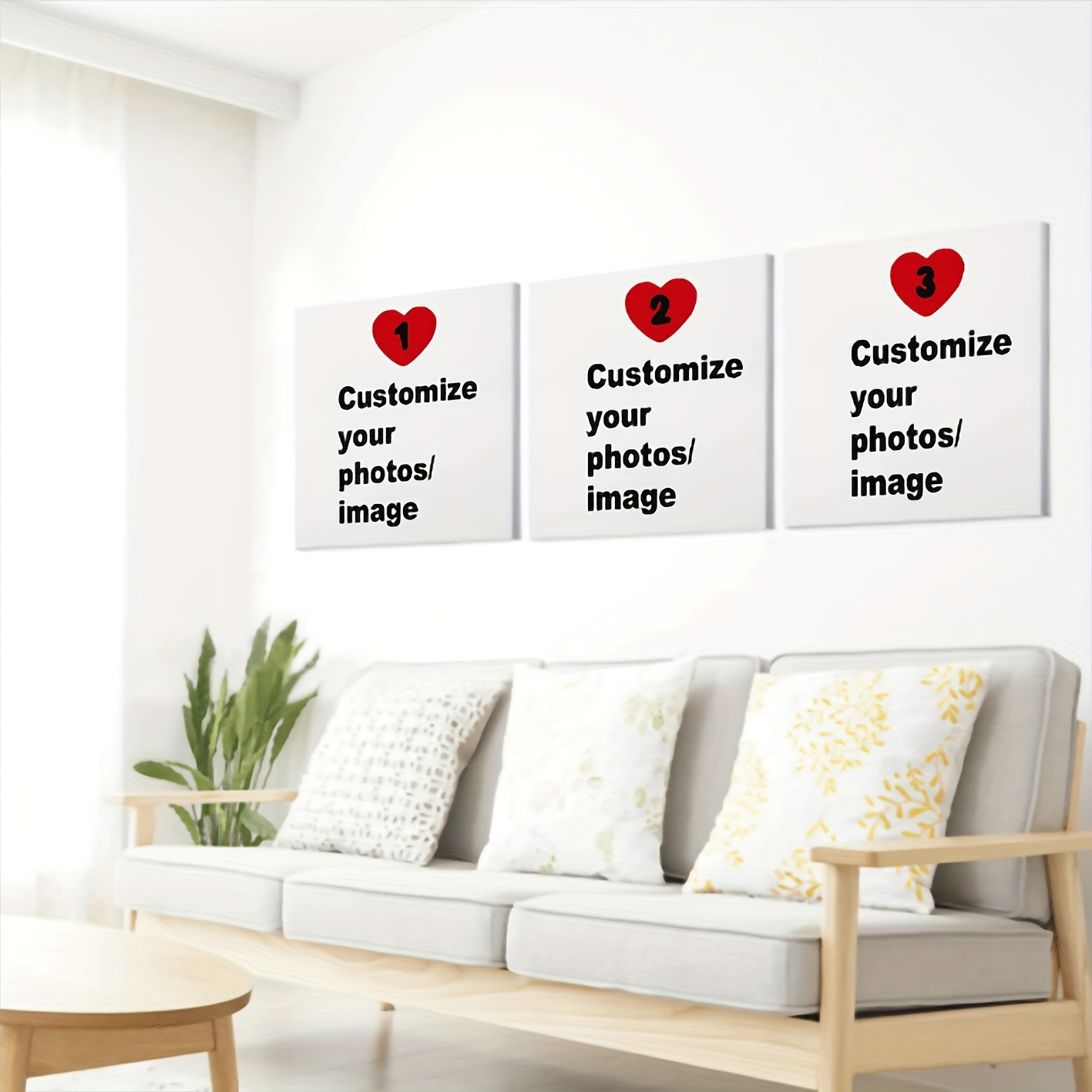 3 stks/set Custom Vierkante Ca - Pet Portrait Custom recensie en prijs