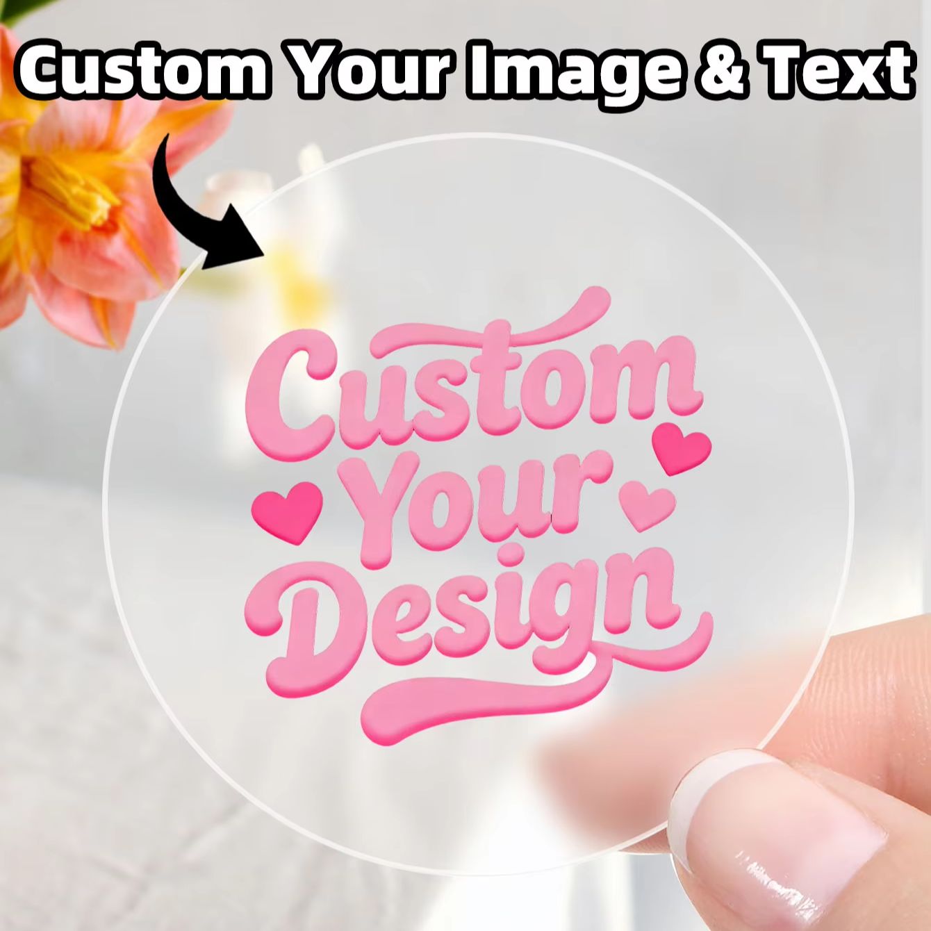 1-90 stuks op maat gemaakte ro - Personalised Candle Label recensie en prijs