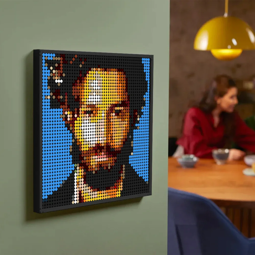 Pixel Art Aangepaste foto Pers - Pet Portrait Custom recensie en prijs