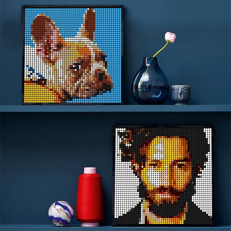 Pixel Art Aangepaste foto Pers - Pet Portrait Custom recensie en prijs
