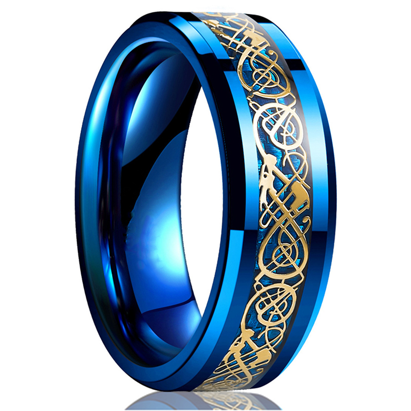 Mode 8mm heren Rvs Keltische D - Initial Ring Custom recensie en prijs