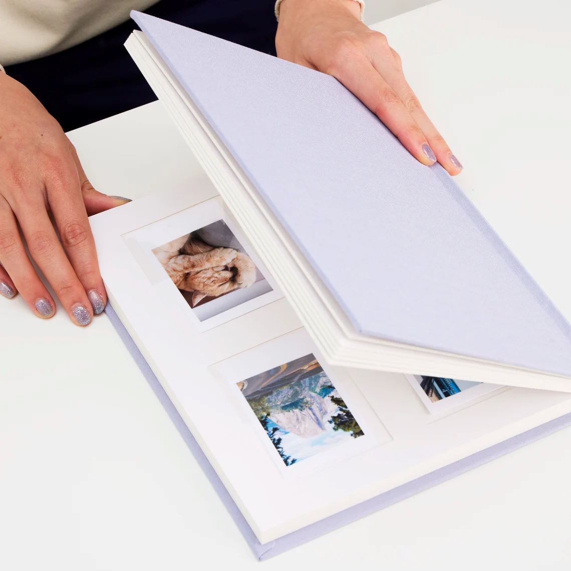 Gepersonaliseerd fotoboek op m - Custom Photo Book recensie en prijs