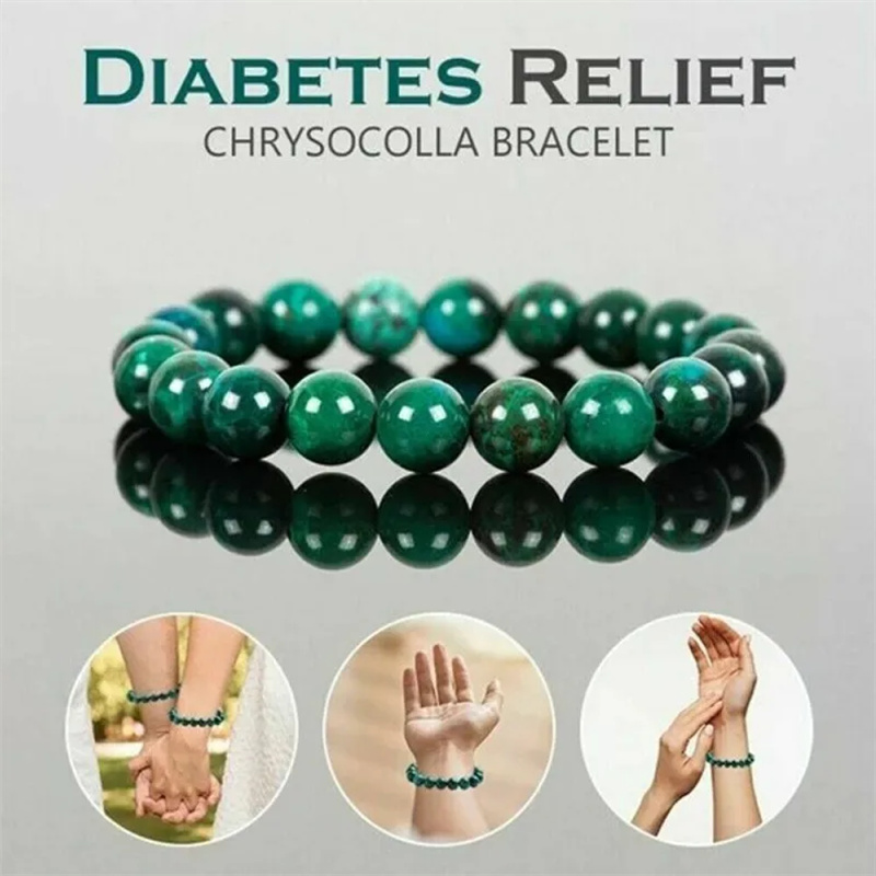 Chrysocolla Malachiet Armband  - Coordinates Bracelet recensie en prijs