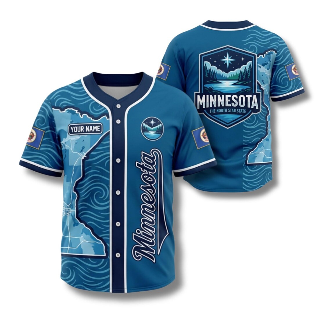 Aangepaste Minnesota Baseball  - Custom Star Map recensie en prijs