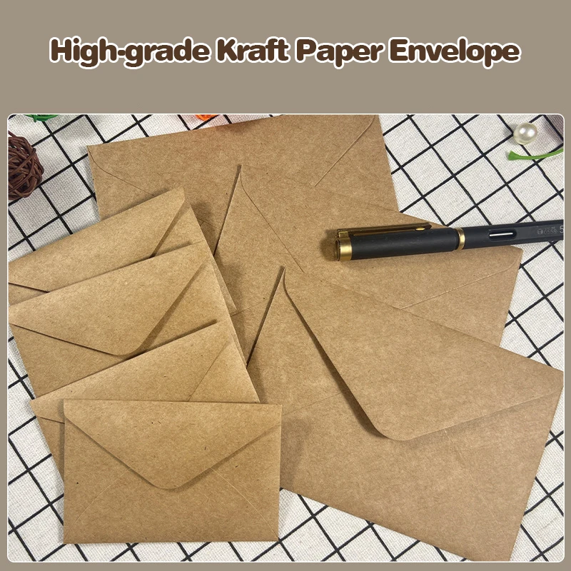 50 Stuks Kraft Bruin Papier En - Wax Seal Letter Kit recensie en prijs